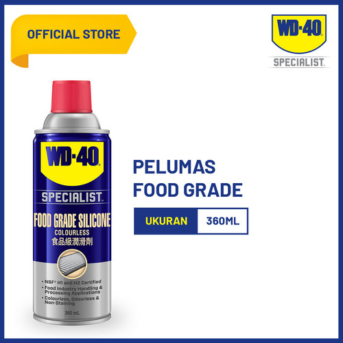 [EZM.1800008] WD-40 Specialist®Food Grade Silicone 360ml - Pelumas Food Grade