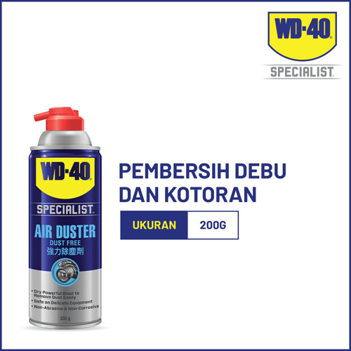 [EZM.1800009] WD-40 Specialist®Air Duster 200ml - Pembersih Debu
