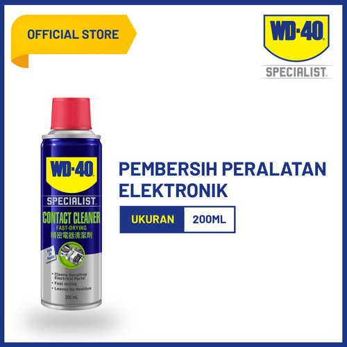 [EZM.1800020] WD-40 Specialist®Contact Cleaner 200ml - Pembersih Komponen Elektrik