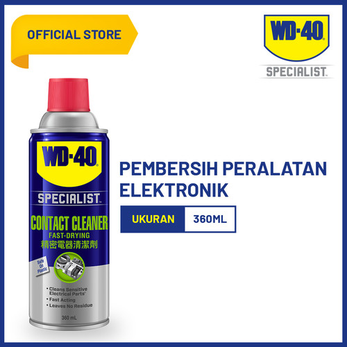 [EZM.1800022] WD-40 Specialist®Contact Cleaner 360ml - Pembersih Komponen Elektrik