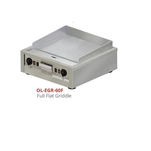[EZM.7100008] GETRA COUNTER TOP ELECTRIC GRIDDLE OL-EGR-60F