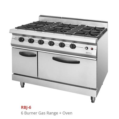 [EZM.7100017] GETRA GAS OPEN BURNER RBJ-6