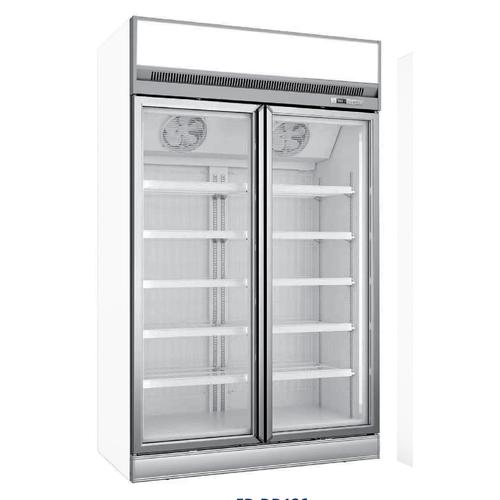 [EZM.7100028] GEA UP RIGHT GLASS DOOR FREEZER FD-DD126