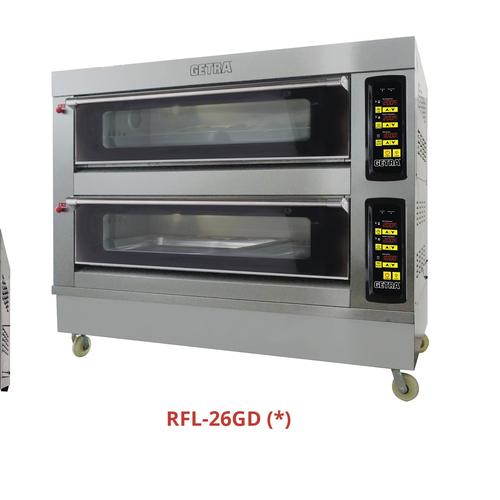 [EZM.7100029] GETRA GAS BAKING OVEN RFL-26GD