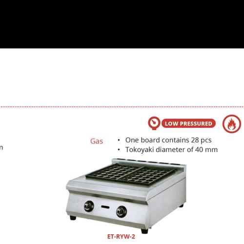 [EZM.7100045] GETRA ET-RYW-2 GAS LOW PRESSURED
