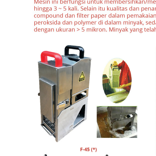 [EZM.7100047] GETRA OIL FILTER F-45