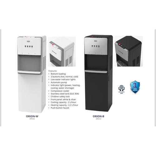 [EZM.7100052] GEA Water Dispenser Air Galon Bawah ORION - Putih