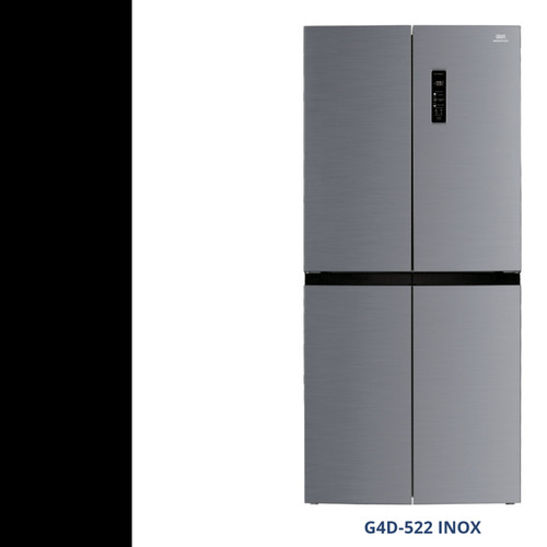 [EZM.7100055] KULKAS 4 PINTU G4D-522 ( INOX )