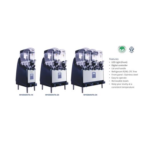 [EZM.7100061] GEA SLUSH (GRANITA) MACHINE MYGRANITA-2X / Dispenser Minuman Es Salju