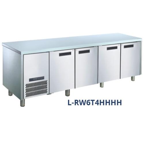 [EZM.7100067] GEA STAINLESS STEEL UNDER COUNTER FREEZER L-RW6T4HHHH