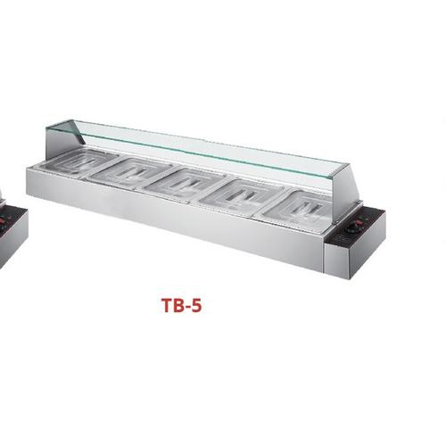 [EZM.7100070] GETRA TABLE TOP BAIN MARIE COUNTER TB-5