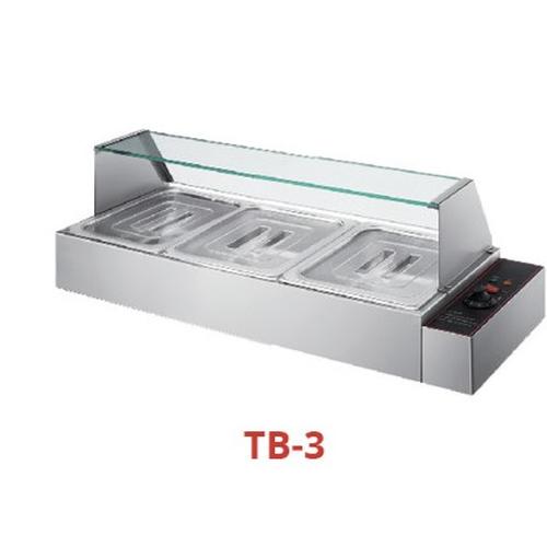 [EZM.7100071] GETRA TABLE TOP BAIN MARIE COUNTER TB-3 / PENGHANGAT PEMAJANG MAKANAN