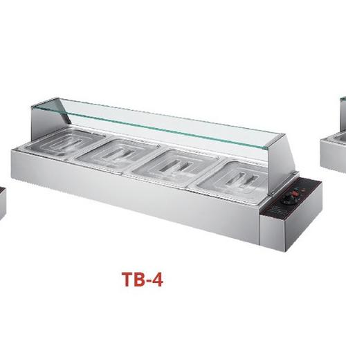 [EZM.7100072] GETRA TABLE TOP BAIN MARIE COUNTER TB-4