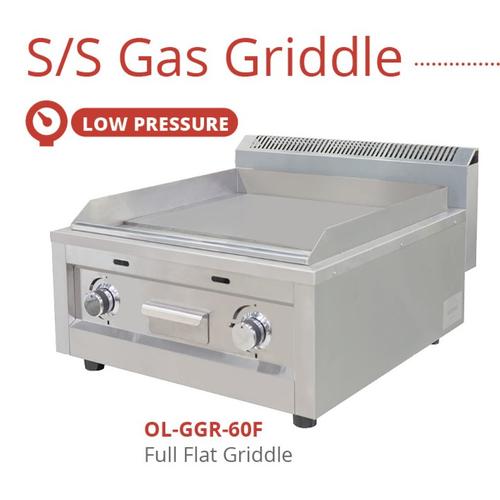 [EZM.7100087] S/S GAS GRIDDLE OL-GGR-60F