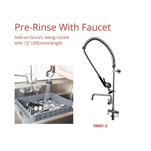 [EZM.7100090] Pre-Rinse With Faucet 98001-2