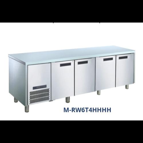 [EZM.7100098] STAINLESS STEEL UNDER COUNTER CHILLER GEA M-RW6T4HHHH