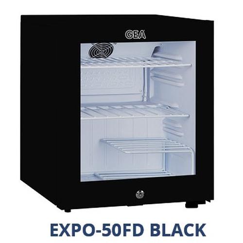 [EZM.7100102] Lemari Pendingin Minuman Type: EXPO-50FD Black