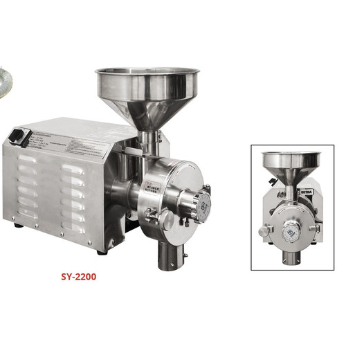 [EZM.7100110] Mesin Penepung Type: SY-2200