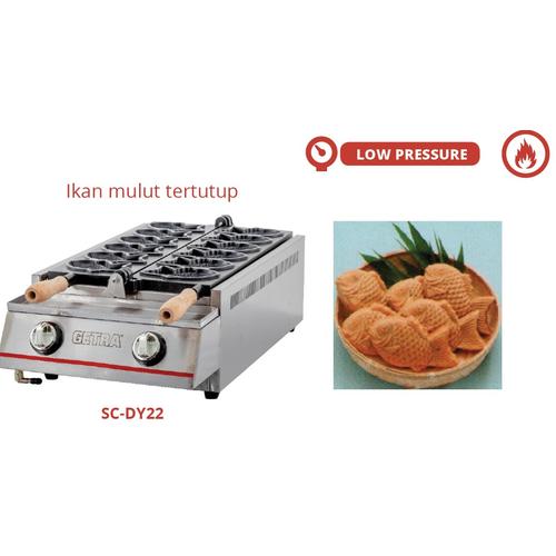 [EZM.7100146] Mesin untuk membuat Waffle bentuk Ikan Type: SC-DY22
