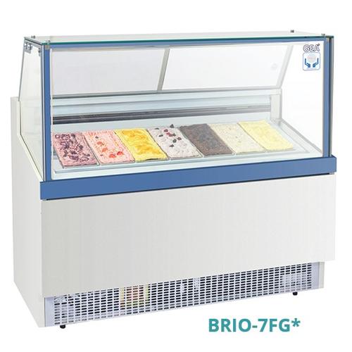 [EZM.7100147] Gelato Showcase Type: BRIO-7FG
