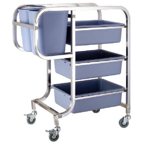 [EZM.7100161] COLLECT AND SERVICE TROLLEY CT-024