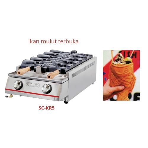 [EZM.7100169] FISH WAFFLE BAKER SC-KR5