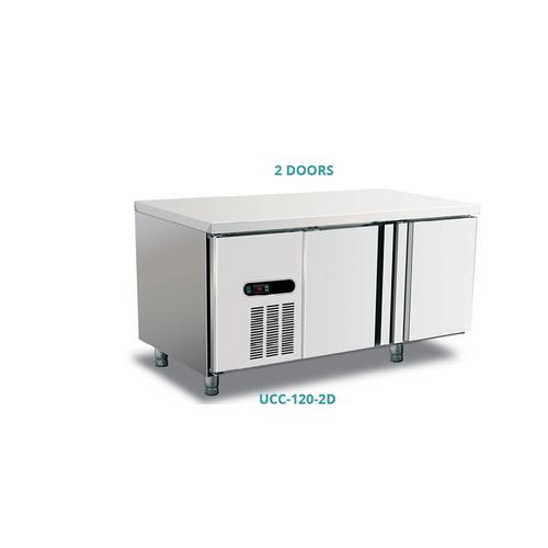 [EZM.7100185] UNDERCOUNTER CHILLER STAINLESS STEEL Type: UCC-120-2D