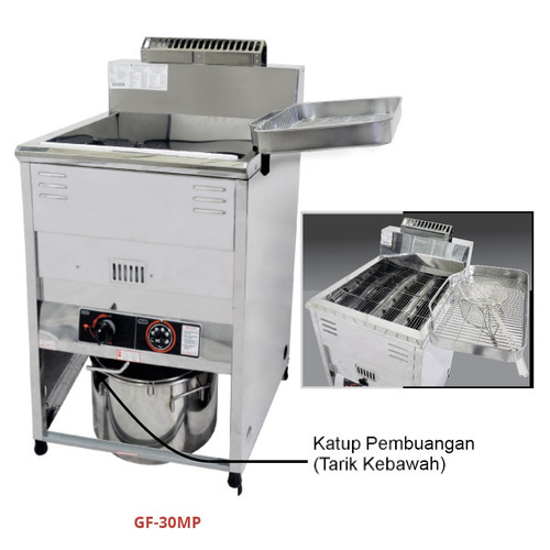 [EZM.7100186] Penggorengan Gas Type: GF-30MP