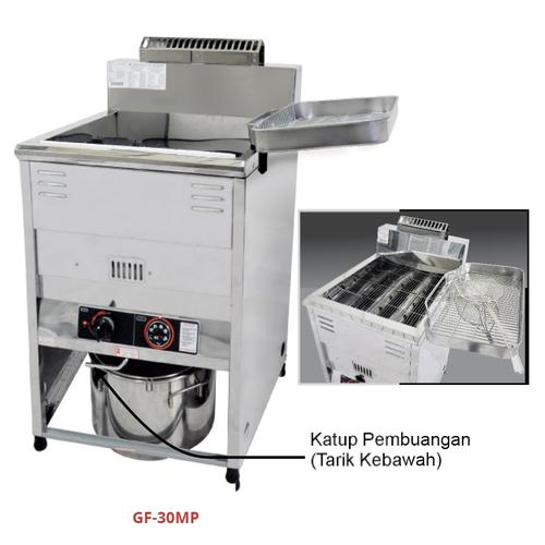 [EZM.7100186] Penggorengan Gas Type: GF-30MP