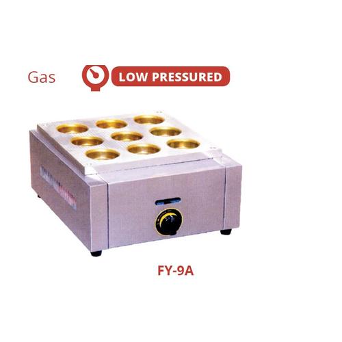 [EZM.7100191] Mesin Gas untuk Membuat Dorayaki Type: FY-9A