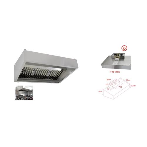 [EZM.7100196] Mesin Penghisap Asap Type: CH-150M