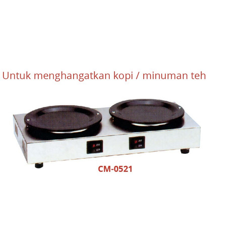[EZM.7100235] Mesin Penghangat Minuman Kopi / Teh Type: CM-0521