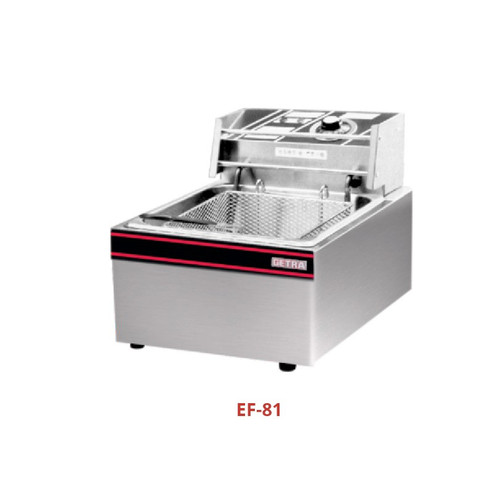 [EZM.7100236] Electric Deep Fryer Type: EF-81