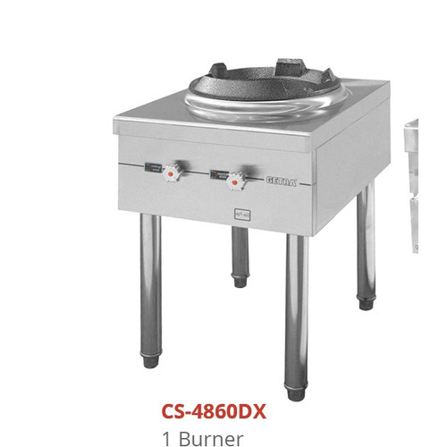 [EZM.7100239] Gas Kwali Range Type: CS-4860DX