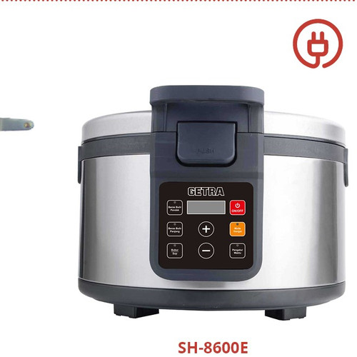 [EZM.7100242] COMMERCIAL RICE COOKER SH-8600E