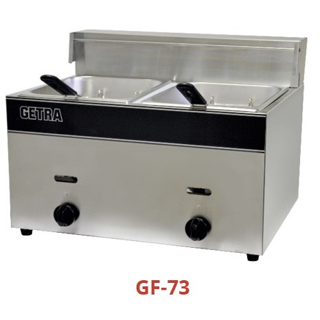 [EZM.7100247] GAS DEEP FRYER GF-73
