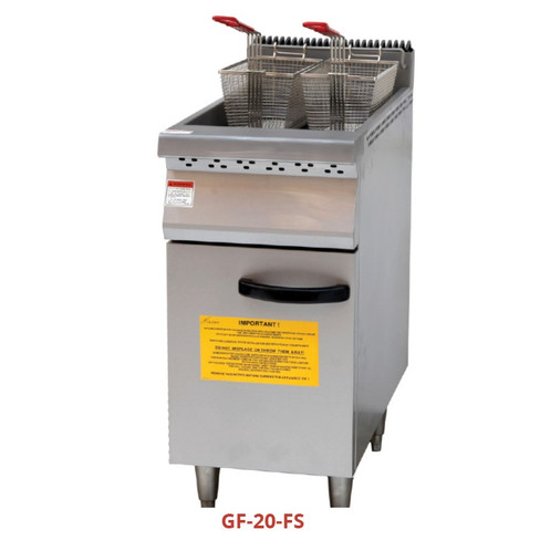 [EZM.7100248] GAS DEEP FRYER GF-20 FS