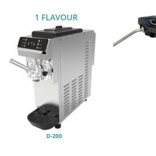 [EZM.7100266] MESIN SOFT ICE CREAM & FROZEN YOGHURT D-200