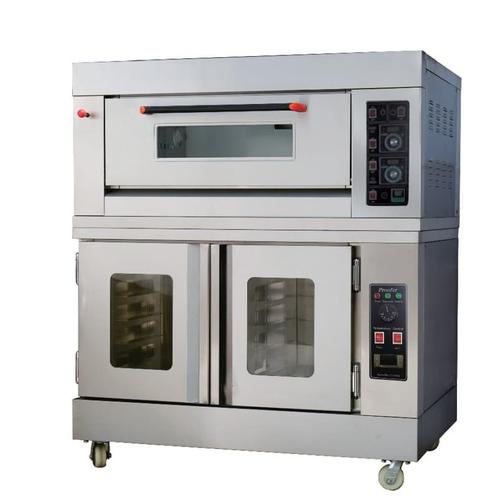 [EZM.7100273] COMBI DECK OVEN + PROOFER RFL 12SS+FJ10