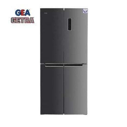 [EZM.7100303] KULKAS 4 PINTU MENYAMPING G4D-404 -INOX