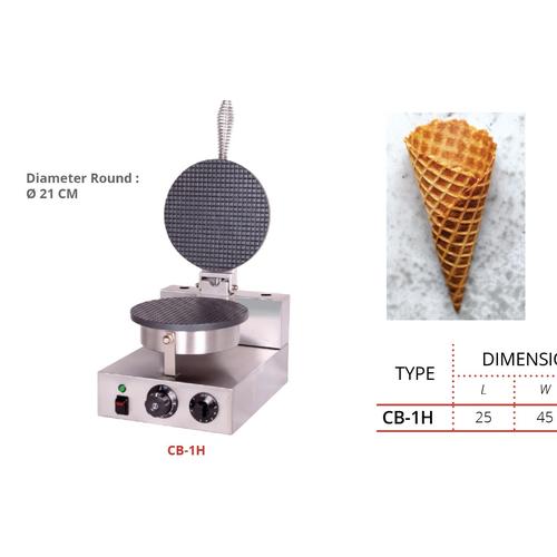 [EZM.7100343] GETRA Cone Baker CB-1H / Mesin Pembuat Cone Es Krim