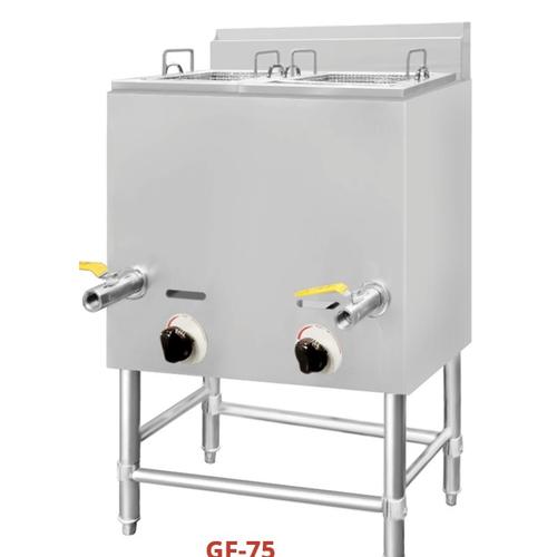 [EZM.7100351] GAS DEEP FRYER GF-75