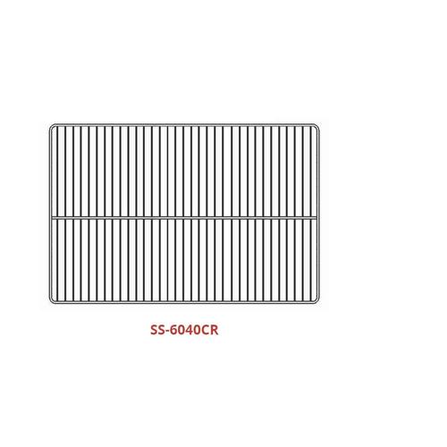 [EZM.7100363] STAINLESS STEEL WIRE SHELF SS-6040CR