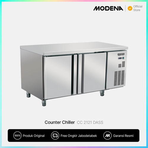 [EZO.3400048] MODENA PRO COUNTER CHILLER - CC 2121 DASS