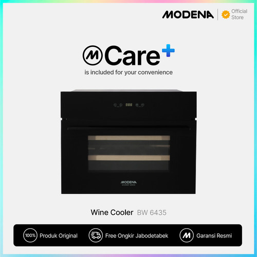 [EZO.3400235] MODENA Built-In Wine Cooler - BW 6435