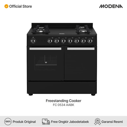[EZO.3400393] MODENA Freestanding Cooker - FC 0534 AABK