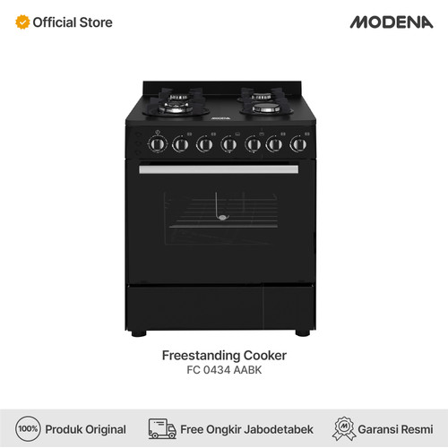 [EZO.3400394] MODENA Freestanding Cooker - FC 0434 AABK