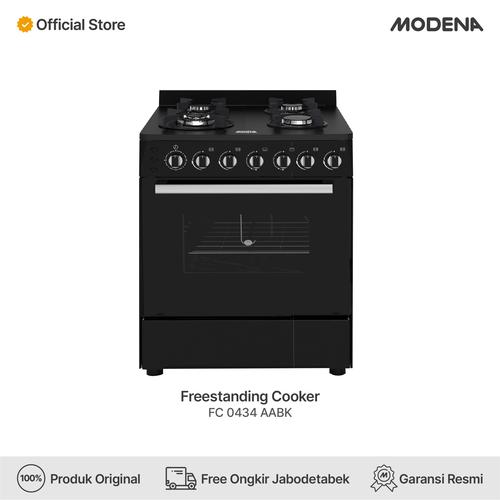 [EZO.3400394] MODENA Freestanding Cooker - FC 0434 AABK