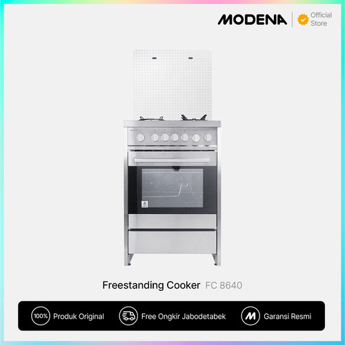 [EZO.3400424] MODENA Frestanding Cooker - FC 8640
