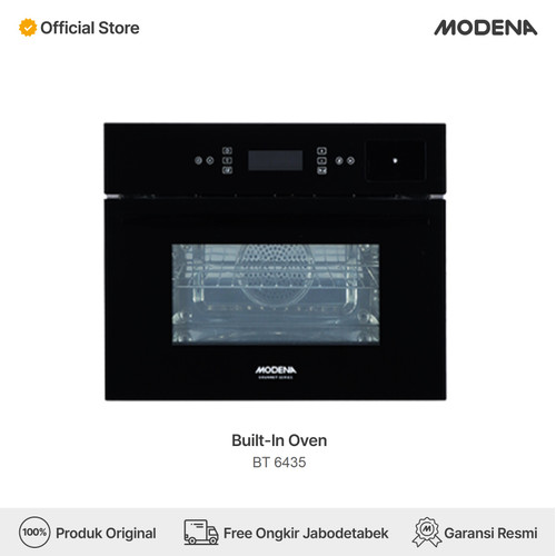 [EZO.3400439] MODENA Built In Steam Oven - BT 6435